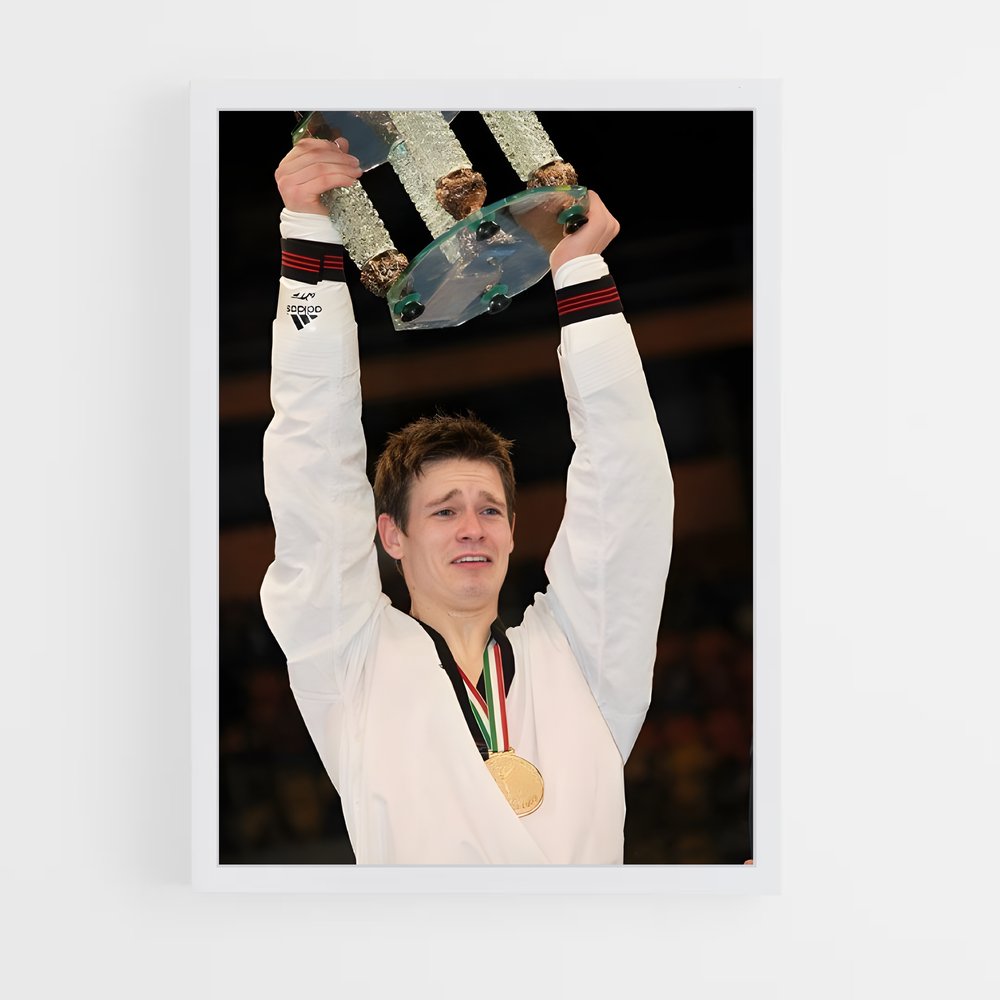 Poster Triomphe Éternel – affiche Taekwondo (vue 3)